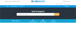 Desktop Screenshot of billing.xzbackup.com